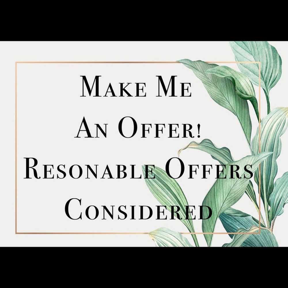 Make Me An Offer!